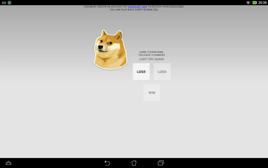 ScratchDogecoin Captura de pantalla 2