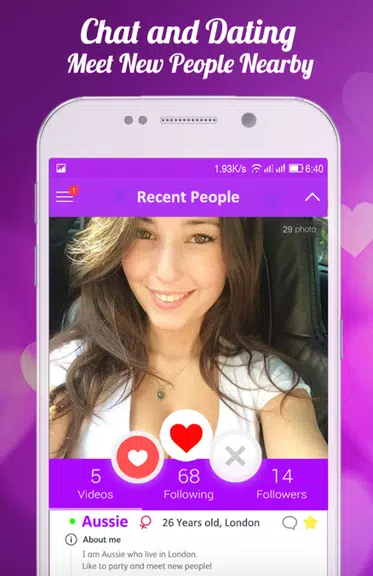 Free Badoo Chat Dating Tips Screenshot 1