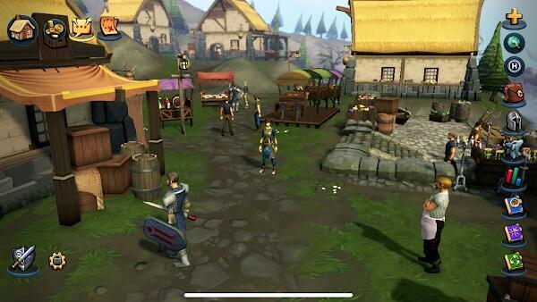 RuneScape – Fantasy-MMORPG Screenshot 4