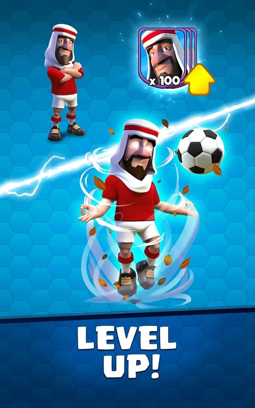 Soccer Royale: PvP Footballスクリーンショット2