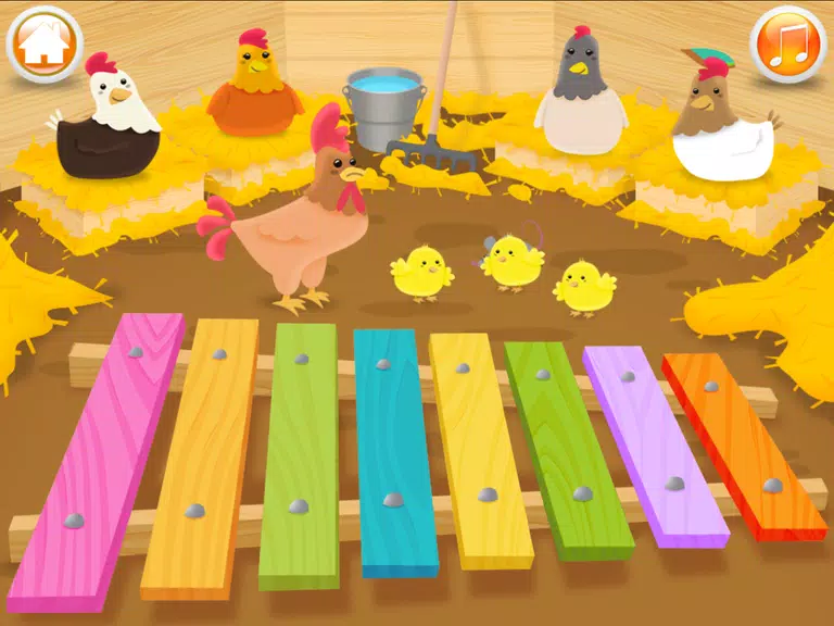 Baby musical instruments স্ক্রিনশট 2