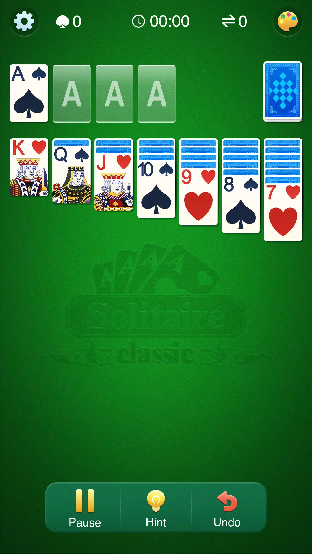 Solitaire Card Game экрана 1