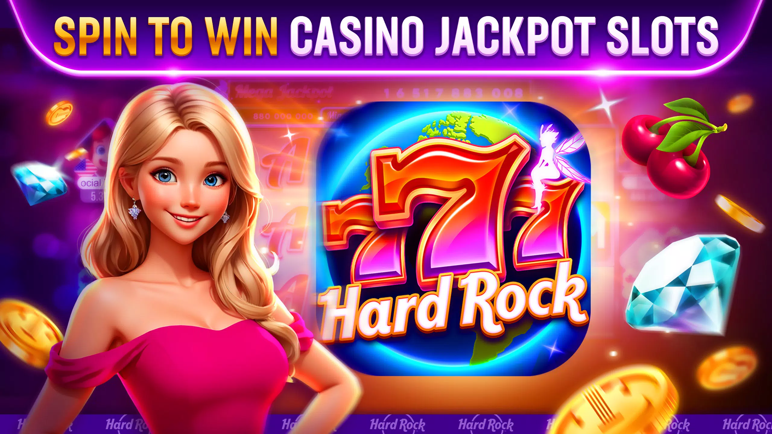 Hard Rock Neverland Casino Screenshot 1