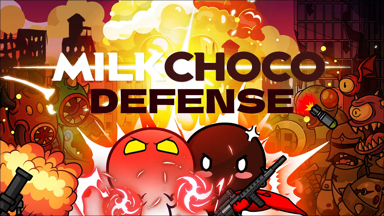 MilkChoco Defense屏幕截圖1