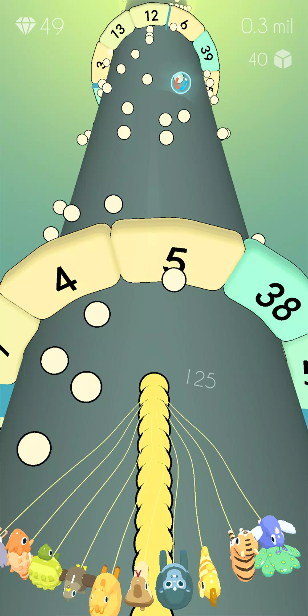 Helix Snake スクリーンショット 2