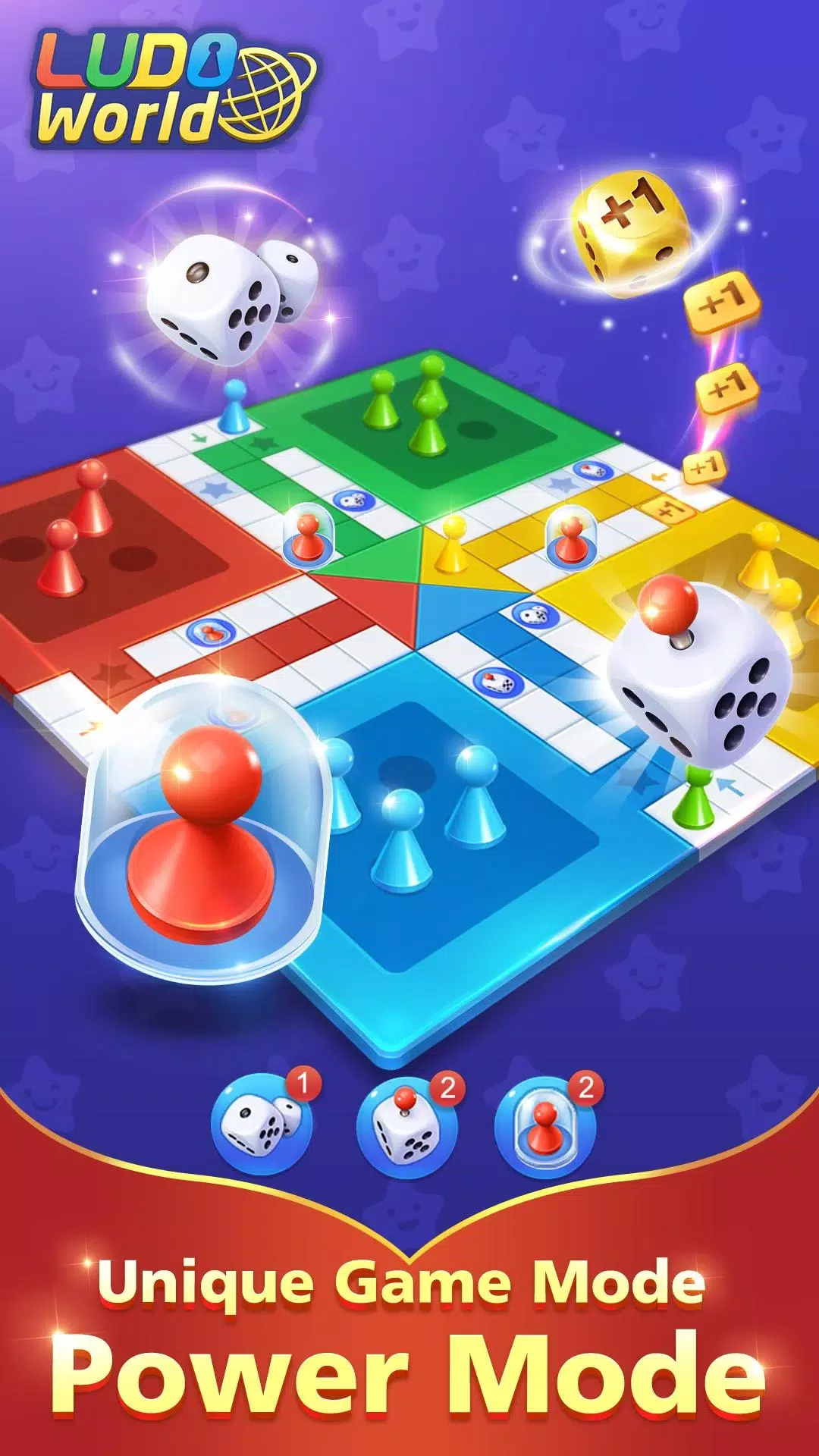 Ludo World captura de pantalla 1