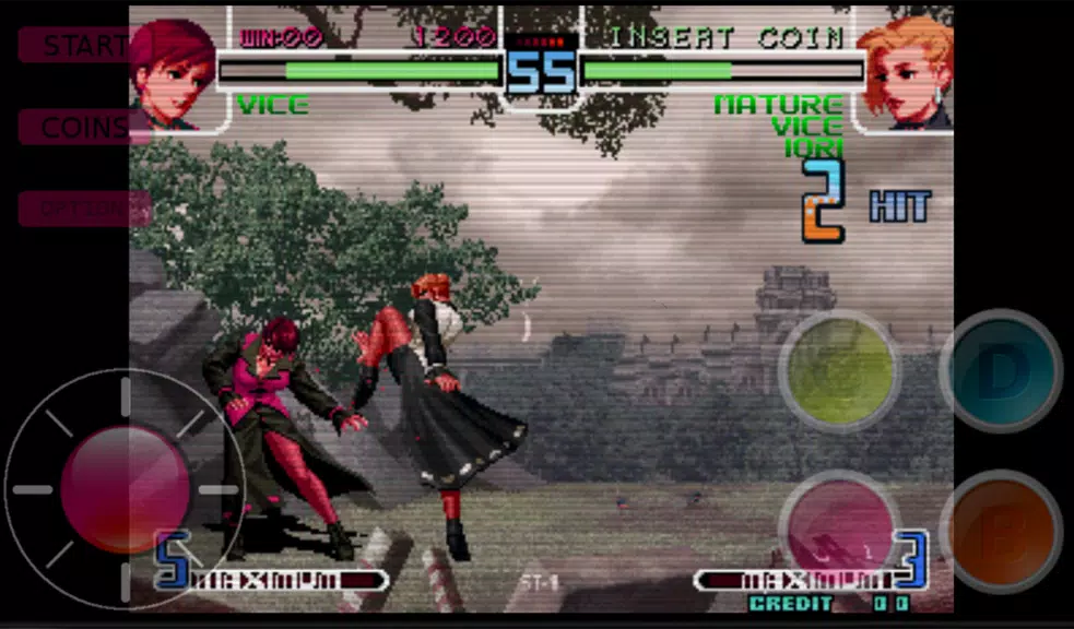 Screenshot Mame classic fighter kf10thep 3