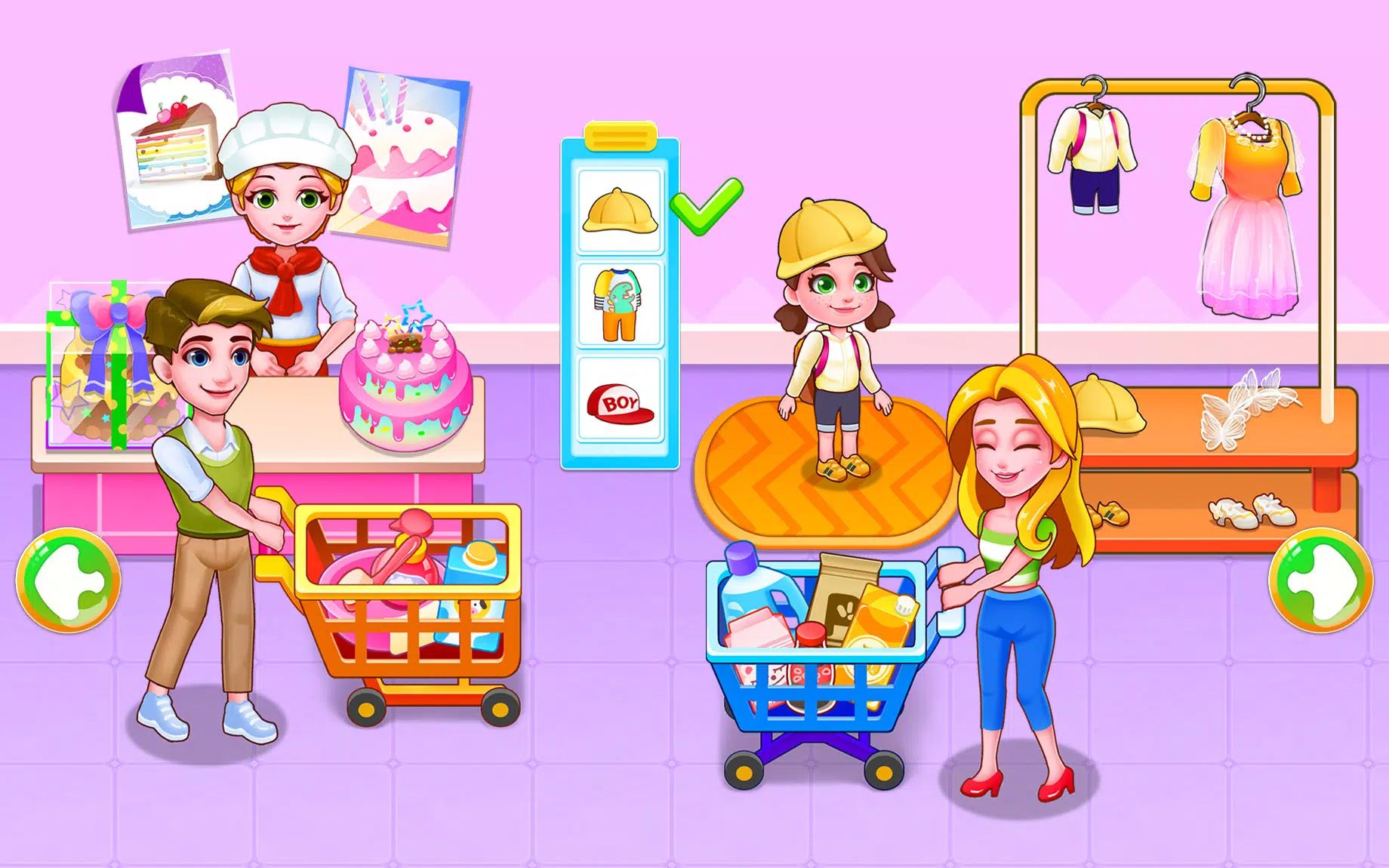 Supermarket Go Shopping Screenshot 4