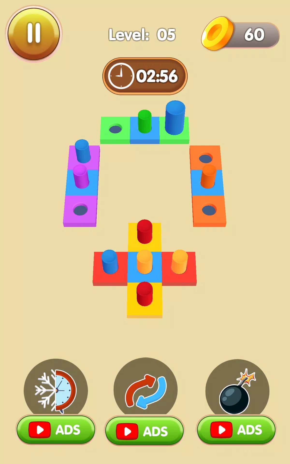 Color Match : Jelly Sort স্ক্রিনশট 4