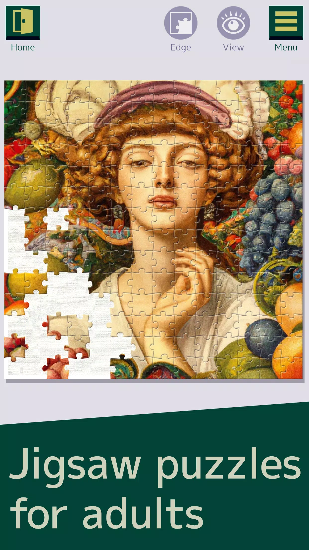 AI Jigsaw Puzzles ภาพหน้าจอ 2