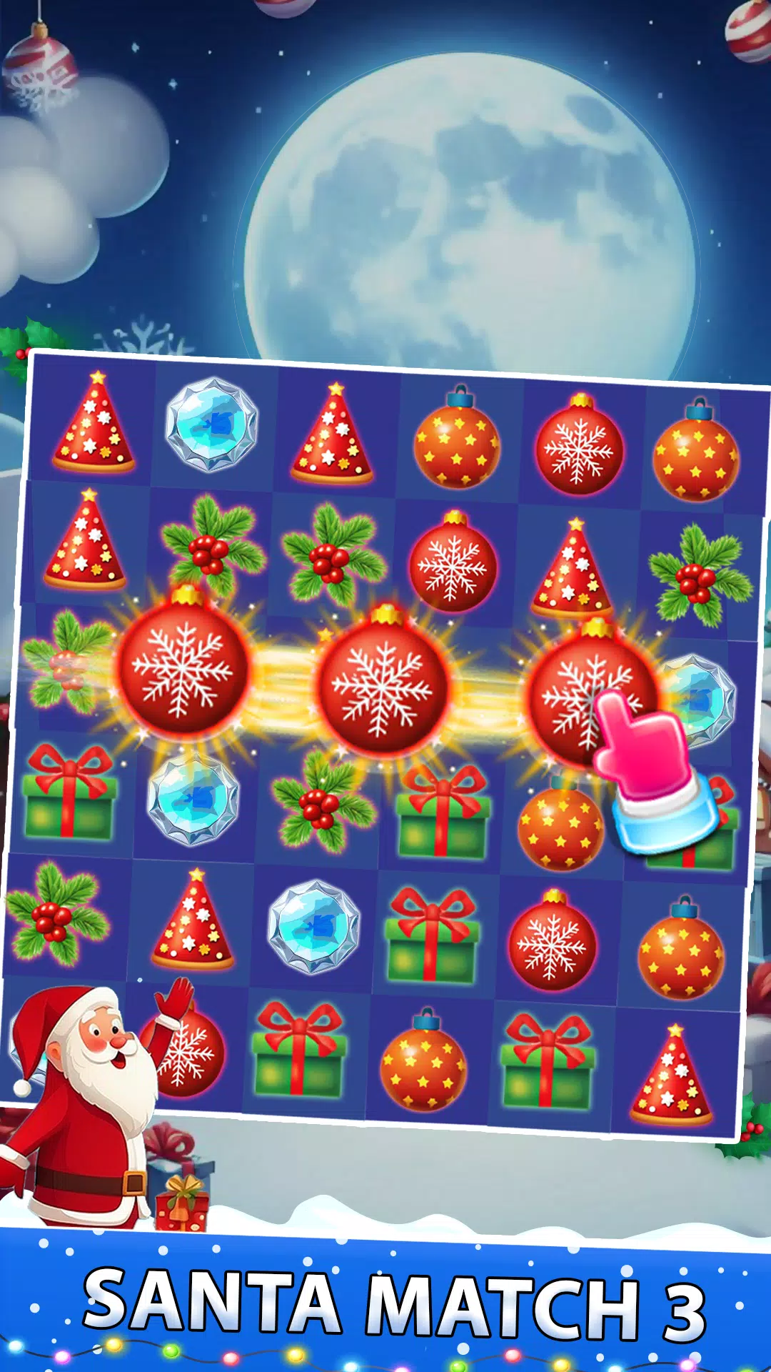 Santa Match Adventure应用截图第3张