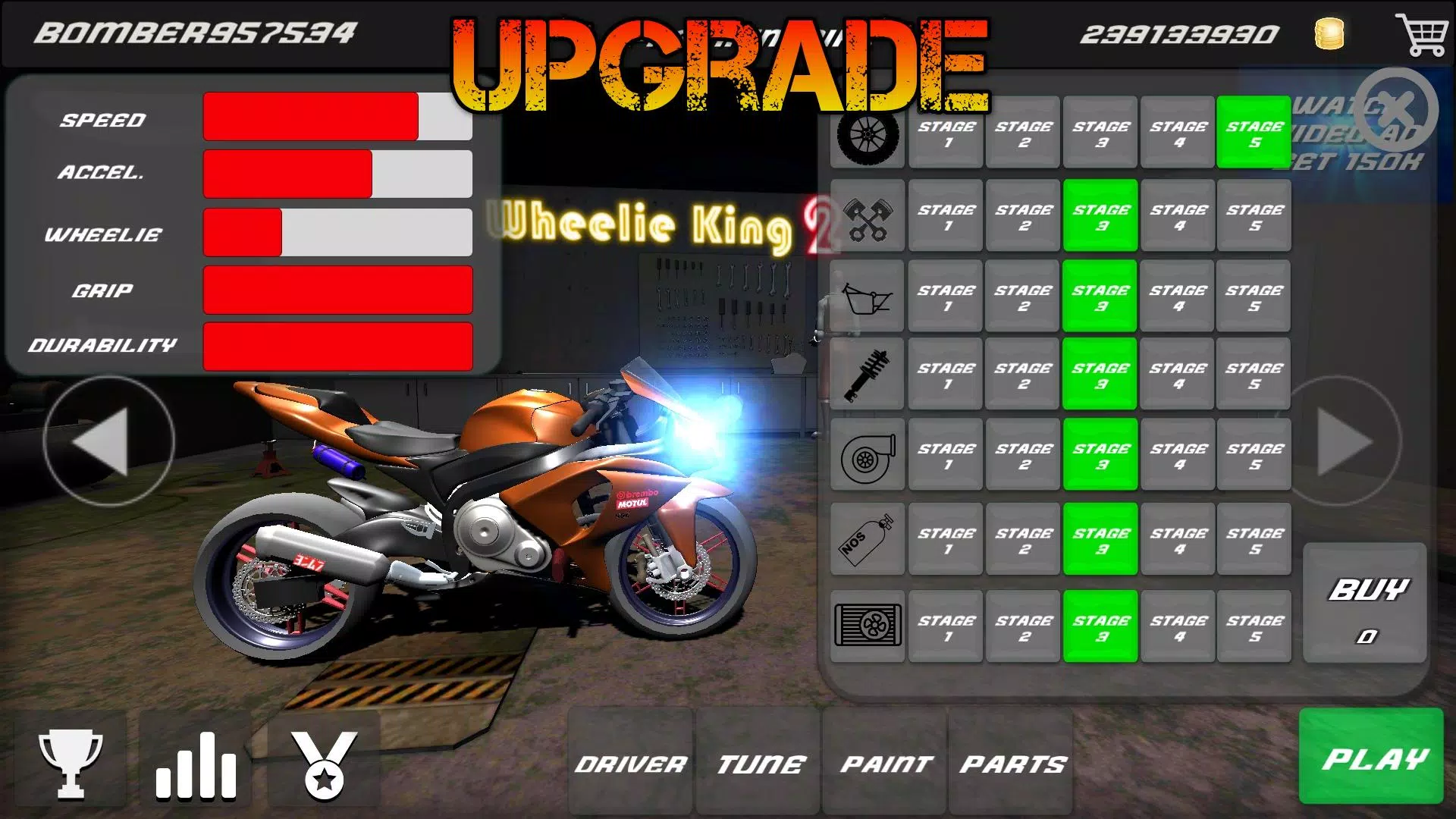 Wheelie King 2 Ảnh chụp màn hình 4