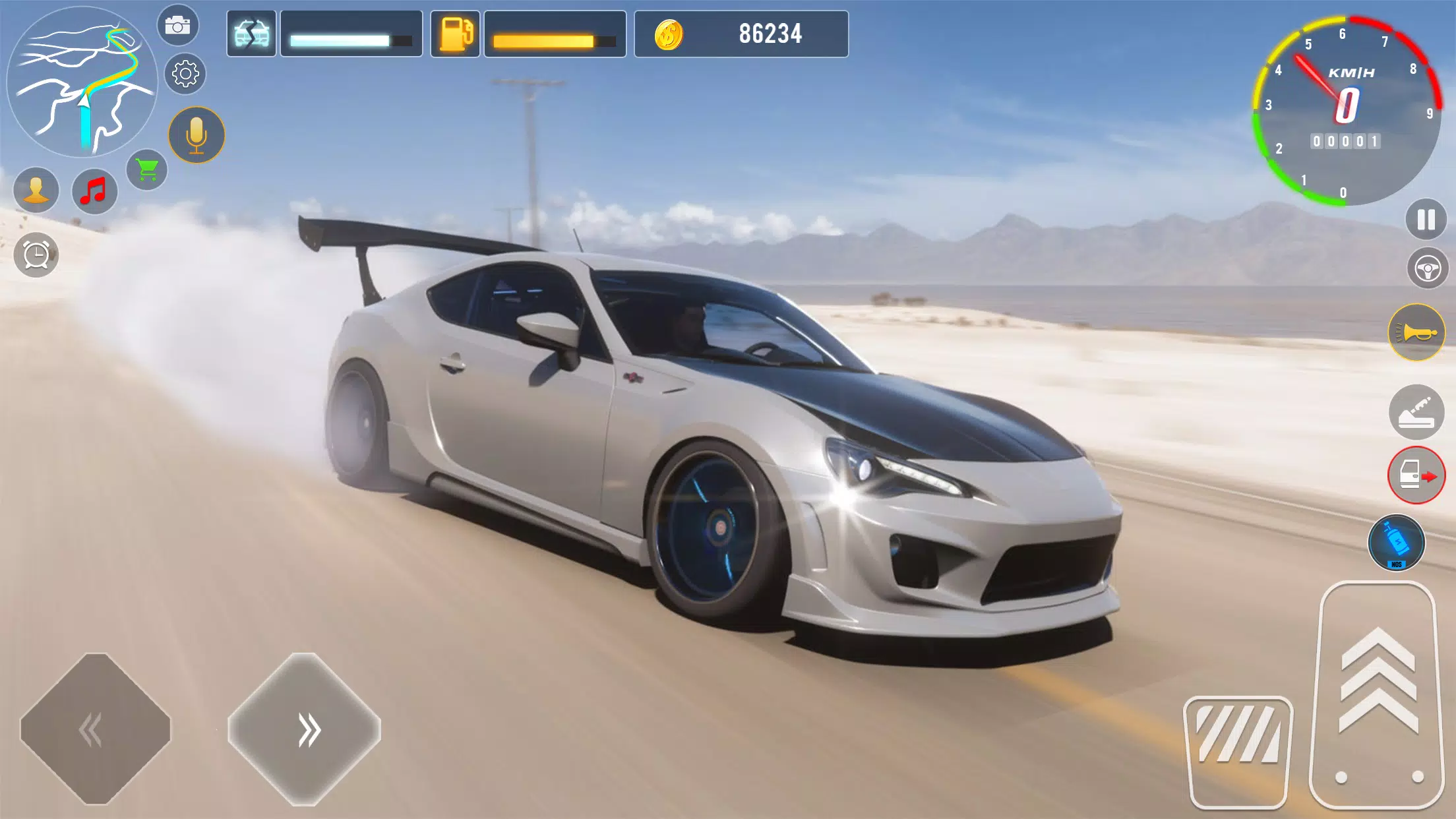 Drift Car Racing Driving Games Captura de pantalla 4