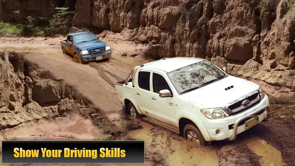 Pickup Truck Game: 4x4 Offroad ảnh chụp màn hình 1