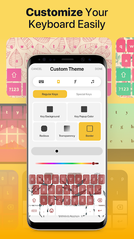 Fonts app keyboard & Changer স্ক্রিনশট 3