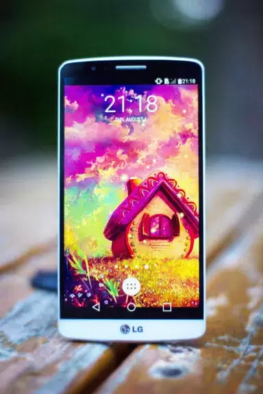 Sweet Home Colorful wallpaper ကိုဖန်သားပြင်1