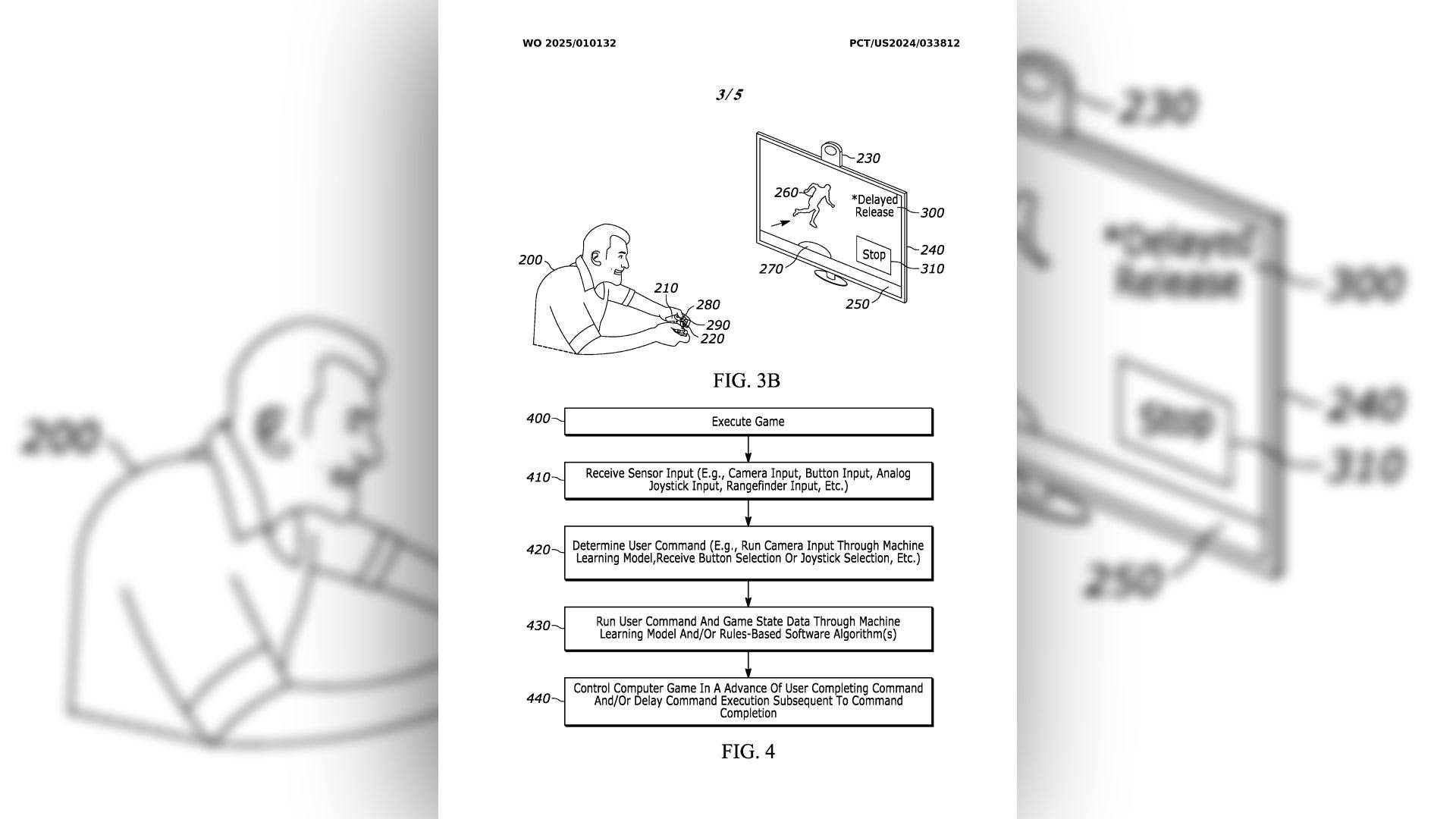 L'intermédiaire de Sony sens le bouton futur appuyez sur l'intention