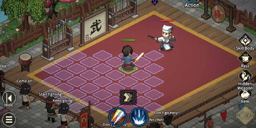 XD Games的Wuxia RPG“英雄的冒險”即將上映