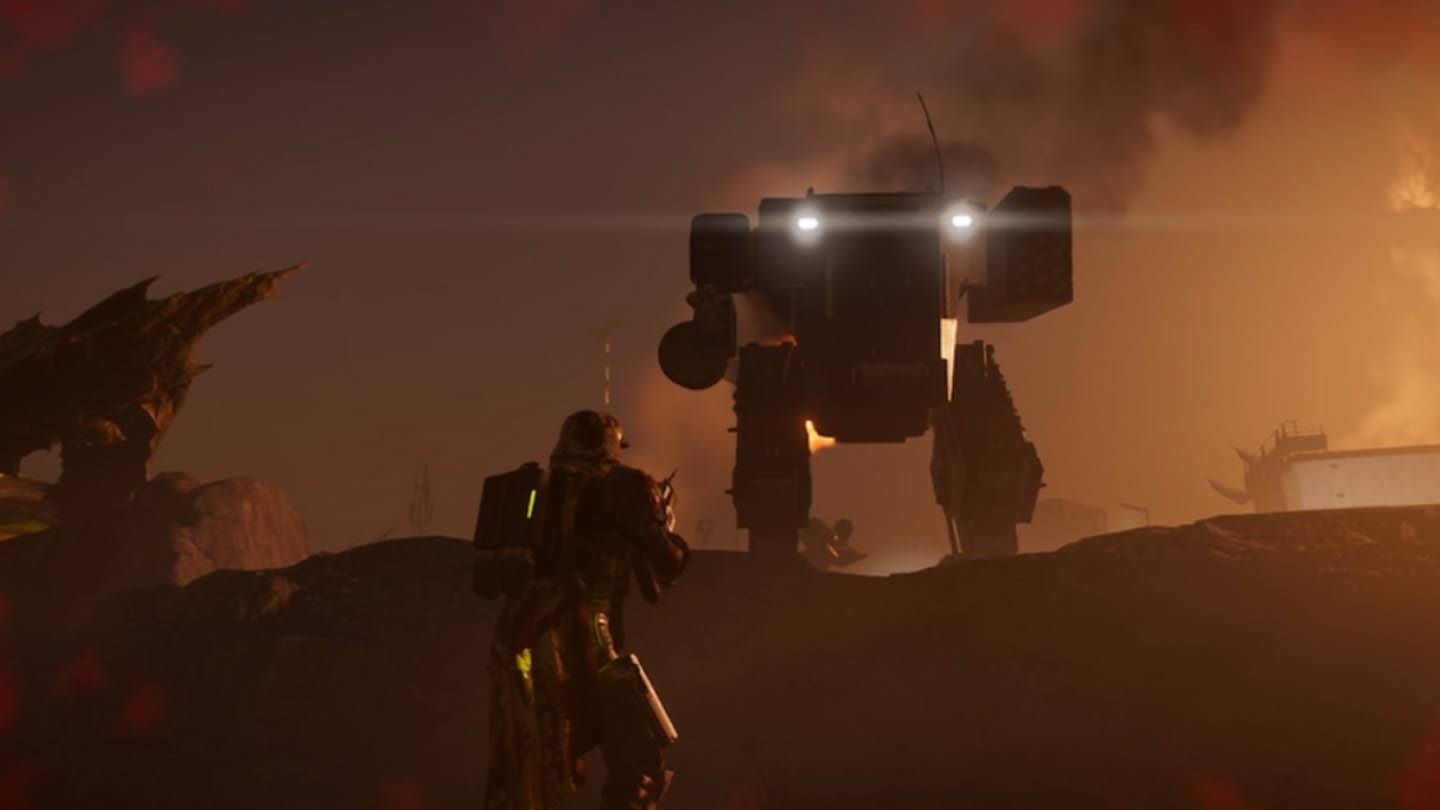 HellDivers 2 Creator sugiere una posible colaboración con Warhammer 40,000