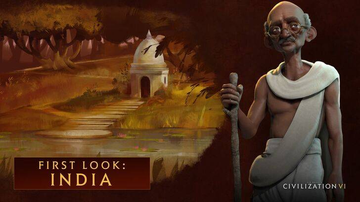 Civ 7 Ghandi DLC może w końcu nadejść