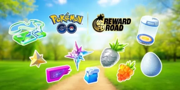 PokémonGo推出五月，帶有新的獎勵道路和電力票