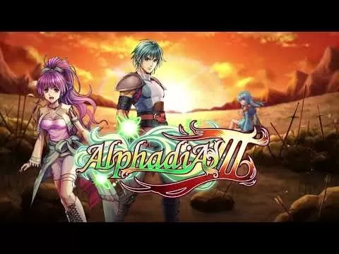 Alphadia III遊戲玩法屏幕截圖以Alfonso飛行高