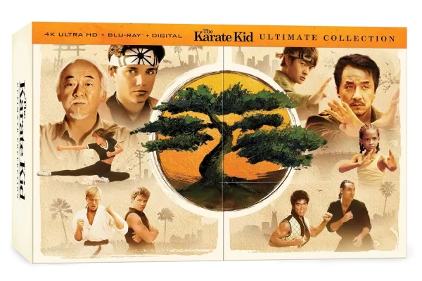 Karate Kid 6-Movie Set Opens for Preorder