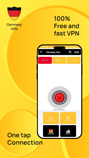 Screenshot Germany VPN Get German IP 1