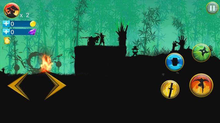 Shadow Samurai : Ninja Revenge screenshot 4