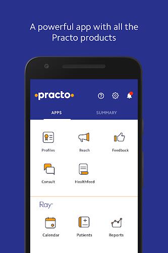 Practo Pro - For Doctors zrzut ekranu 2