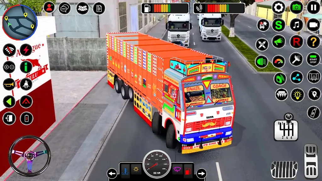 Offroad Cargo Truck Simulator zrzut ekranu 1