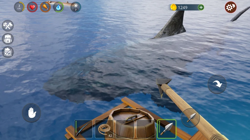 Oceanborn: Survival in Ocean ကိုဖန်သားပြင်2