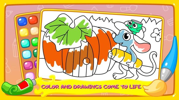 Coloring book! Game for kids 2スクリーンショット2