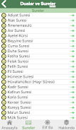 ภาพหน้าจอ Dualar ve Sureler 2