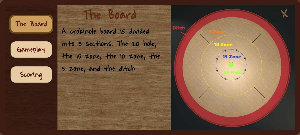 ภาพหน้าจอ Crokinole Duel 4