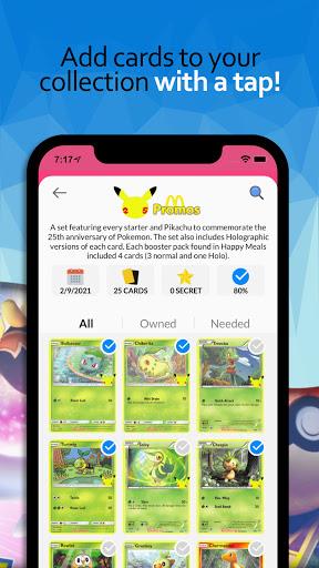 Pokellector: Pokemon Cards স্ক্রিনশট 2