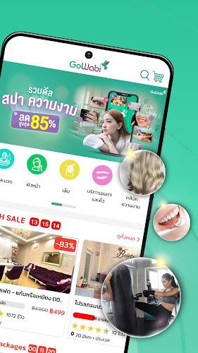 GoWabi - Beauty & Wellness ảnh chụp màn hình 2