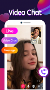 HiChat - Live Video Chat captura de pantalla 3