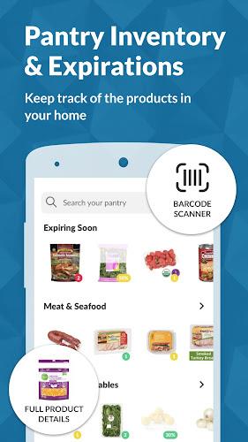 Cooklist: Pantry & Cooking App ảnh chụp màn hình 1