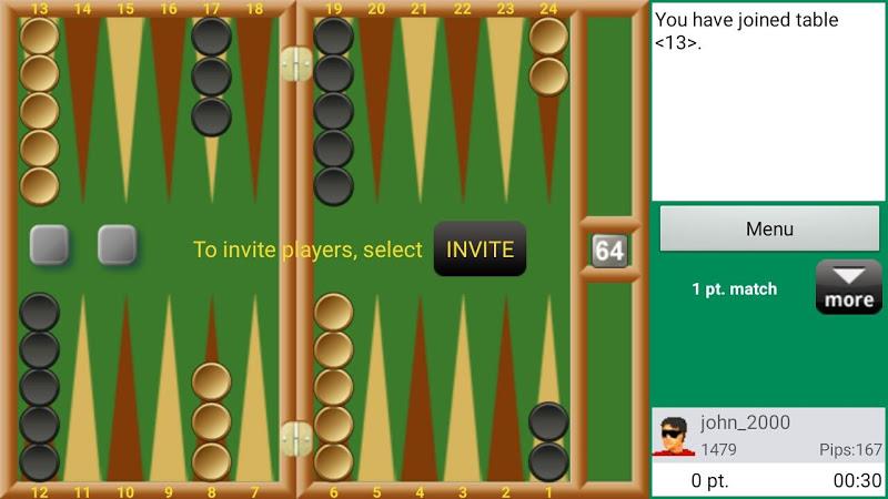 Backgammon Club screenshot 1