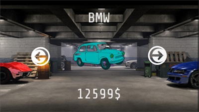 Car Customizer экрана 3