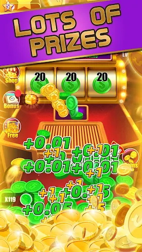 Super Slots 777 Pusher屏幕截圖3