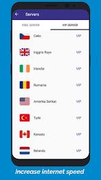 VPN Fast Turbo Captura de tela 3