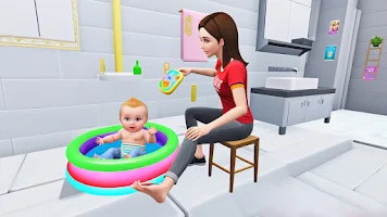 Mother Life Simulator 3D ကိုဖန်သားပြင်4