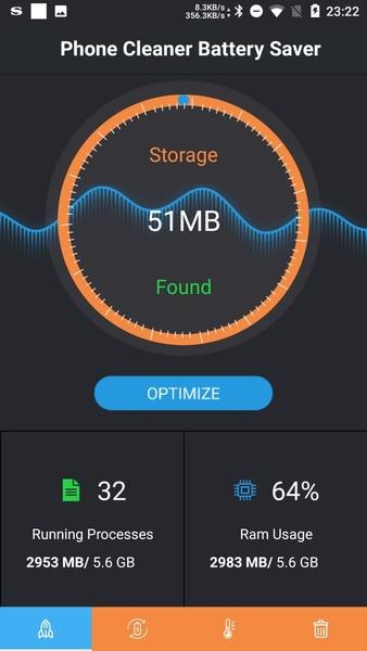 Phone Cleaner & Battery Saver ကိုဖန်သားပြင်4