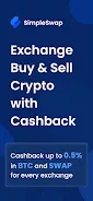 Screenshot Crypto Exchange - Buy & Sell 1