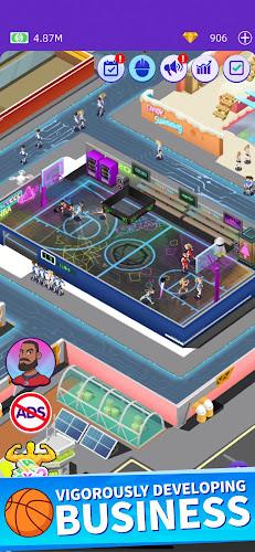 Idle GYM Sports - Fitness Game屏幕截圖3