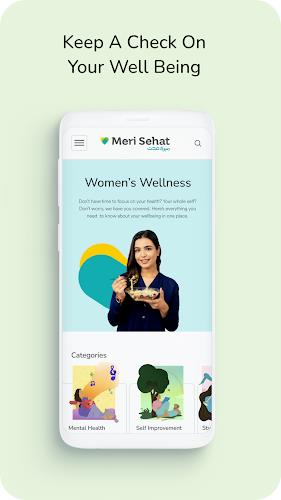 Meri Sehat captura de pantalla 1