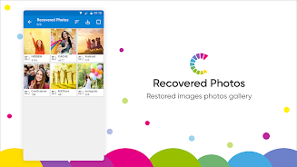 Photos Recovery-Restore Images स्क्रीनशॉट 4