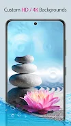 Water Drop Live Wallpaper 스크린샷 4